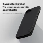 NILLKIN Frosted Shield Pro Magnetic Magsafe Phone Case, For iPhone 16e, For iPhone 16 Plus, For iPhone 16 - Image 5