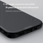 NILLKIN Frosted Shield Pro Magnetic Magsafe Phone Case, For iPhone 16e, For iPhone 16 Plus, For iPhone 16 - Image 6