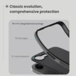 NILLKIN Frosted Shield Pro Magnetic Magsafe Phone Case, For iPhone 16e, For iPhone 16 Plus, For iPhone 16 - Image 8