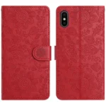 Floral Embossed Pattern Leather Phone Case, For iPhone X / XS, For iPhone XR, For iPhone XS Max, For iPhone 7 Plus / 8 Plus