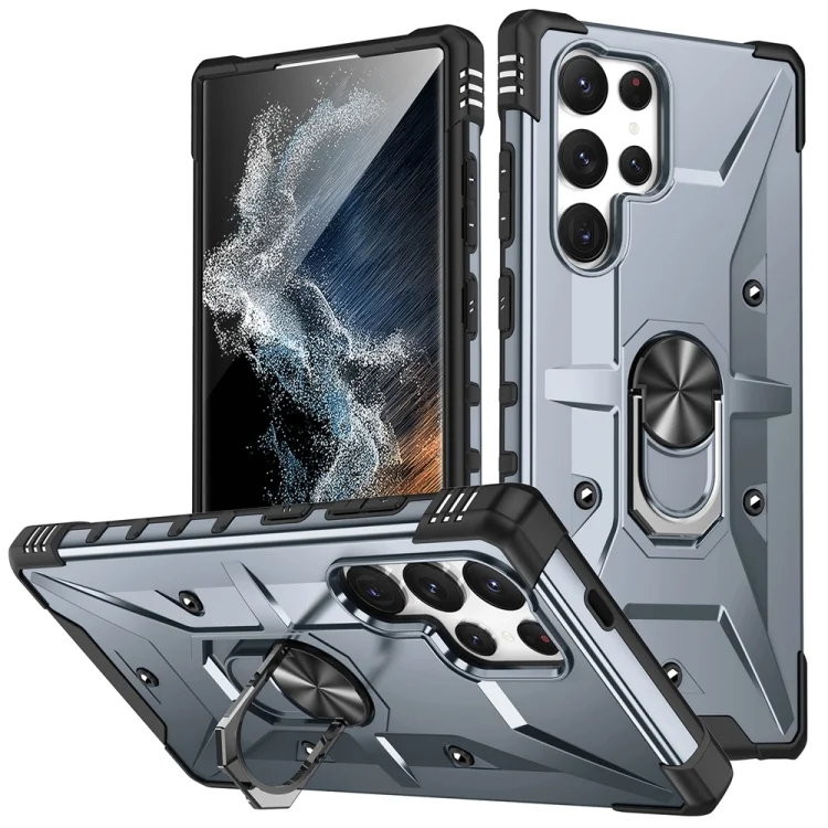 Ring Holder Phone Case, For Samsung Galaxy S24 Ultra 5G, For Samsung Galaxy S24+ 5G