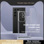 IMAK UX-4 Series Four-corner Shockproof Phone Case, For Samsung Galaxy S24 Ultra 5G, For Samsung Galaxy S24+ 5G, For Samsung Galaxy S24 5G, For Samsung Galaxy S23 FE 5G... - Image 8