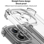 IMAK UX-4 Series Four-corner Shockproof Phone Case, For Samsung Galaxy S24 Ultra 5G, For Samsung Galaxy S24+ 5G, For Samsung Galaxy S24 5G, For Samsung Galaxy S23 FE 5G... - Image 2
