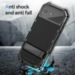 R-JUST Life Waterproof Dustproof Shockproof Holder Phone Case, For iPhone 16e, For iPhone 16 Pro Max, For iPhone 16 Plus, For iPhone 15 Pro Max, For iPhone 15 Plus - Image 4