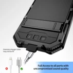 R-JUST Life Waterproof Dustproof Shockproof Holder Phone Case, For iPhone 16e, For iPhone 16 Pro Max, For iPhone 16 Plus, For iPhone 15 Pro Max, For iPhone 15 Plus - Image 5