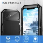 R-JUST Life Waterproof Dustproof Shockproof Holder Phone Case, For iPhone 16e, For iPhone 16 Pro Max, For iPhone 16 Plus, For iPhone 15 Pro Max, For iPhone 15 Plus - Image 6
