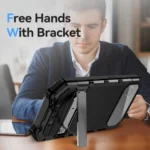 R-JUST Life Waterproof Dustproof Shockproof Holder Phone Case, For iPhone 16e, For iPhone 16 Pro Max, For iPhone 16 Plus, For iPhone 15 Pro Max, For iPhone 15 Plus - Image 7