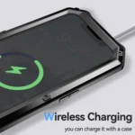 R-JUST Life Waterproof Dustproof Shockproof Holder Phone Case, For iPhone 16e, For iPhone 16 Pro Max, For iPhone 16 Plus, For iPhone 15 Pro Max, For iPhone 15 Plus - Image 8