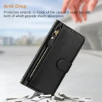 Multi-Card Slots Zipper Wallet Leather Phone Case, For iPhone XR, For iPhone XS Max, For iPhone 8 Plus / 7 Plus - Image 6