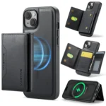 DG.MING MAGKING-K2 Series MagSafe RFID Card Bag Detachable Phone Case, For iPhone 13, For iPhone 12 / 12 Pro, For iPhone 12 Pro Max