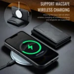 DG.MING MAGKING-K2 Series MagSafe RFID Card Bag Detachable Phone Case, For iPhone 16e, For iPhone 16 Pro Max, For iPhone 16 Pro, For iPhone 16 Plus - Image 3