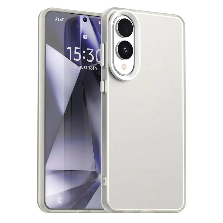 Candy PC Hybrid TPU Shockproof Phone Case, For Samsung Galaxy S25 Edge 5G, For Samsung Galaxy S25 5G