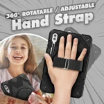Spider Hand Grip Turntable Stand Tablet Case, For Samsung Galaxy Tab S10+ / S9+ / S9 FE+ - Image 3