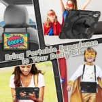 Spider Hand Grip Turntable Stand Tablet Case, For Samsung Galaxy Tab S10+ / S9+ / S9 FE+ - Image 7