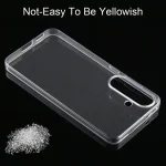 Ultra-thin Transparent TPU Phone Case, For Samsung Galaxy S25 5G, For Samsung Galaxy S25+ 5G, For Samsung Galaxy S24 FE 5G - Image 6