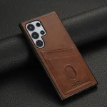 AZNS K1 Series Card Slot Business Phone Case, For Samsung Galaxy S24 Ultra 5G, For Samsung Galaxy S24+ 5G, For Samsung Galaxy S24 5G - Image 2