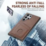AZNS K1 Series Card Slot Business Phone Case, For Samsung Galaxy S24 Ultra 5G, For Samsung Galaxy S24+ 5G, For Samsung Galaxy S24 5G - Image 4