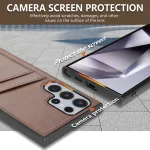 AZNS K1 Series Card Slot Business Phone Case, For Samsung Galaxy S24 Ultra 5G, For Samsung Galaxy S24+ 5G, For Samsung Galaxy S24 5G - Image 5