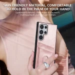AZNS K1 Series Card Slot Business Phone Case, For Samsung Galaxy S24 Ultra 5G, For Samsung Galaxy S24+ 5G, For Samsung Galaxy S24 5G - Image 8