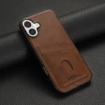 AZNS K1 Series Card Slot Business Phone Case, For iPhone 16 - Image 2