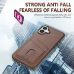 AZNS K1 Series Card Slot Business Phone Case, For iPhone 16 - Image 4
