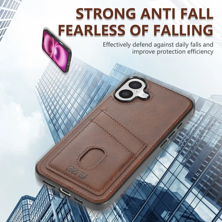 EDA007203204A_3.webp AZNS K1 Series Card Slot Business Phone Case, For iPhone 16 - Image 4