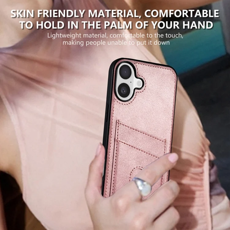EDA007203204A_7.webp AZNS K1 Series Card Slot Business Phone Case, For iPhone 16 - Image 8