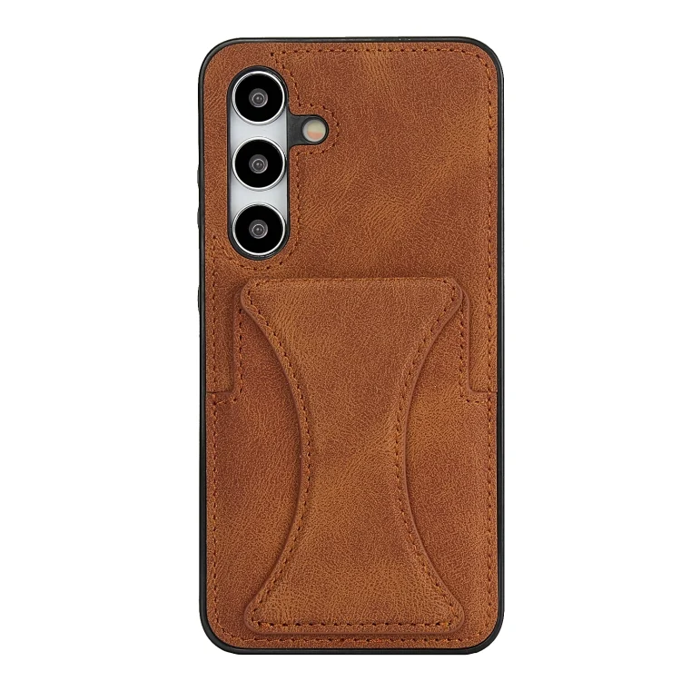 Ultra-thin Shockproof Phone Protective Case with Holder, For Samsung Galaxy S24 5G