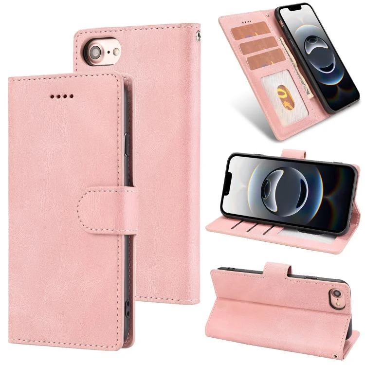 Fantasy Skin-feel Calfskin Texture Leather Phone Case, iPhone 16e, For iPhone 15 Pro Max, For iPhone 15 Pro, For iPhone 15 Plus / 14 Plus