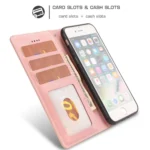 Fantasy Skin-feel Calfskin Texture Leather Phone Case, iPhone 16e, For iPhone 15 Pro Max, For iPhone 15 Pro, For iPhone 15 Plus / 14 Plus - Image 4