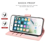 Fantasy Skin-feel Calfskin Texture Leather Phone Case, iPhone 16e, For iPhone 15 Pro Max, For iPhone 15 Pro, For iPhone 15 Plus / 14 Plus - Image 5