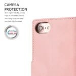 Fantasy Skin-feel Calfskin Texture Leather Phone Case, iPhone 16e, For iPhone 15 Pro Max, For iPhone 15 Pro, For iPhone 15 Plus / 14 Plus - Image 6