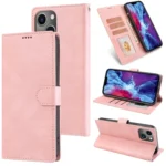 Fantasy Skin-feel Calfskin Texture Leather Phone Case, For iPhone 14