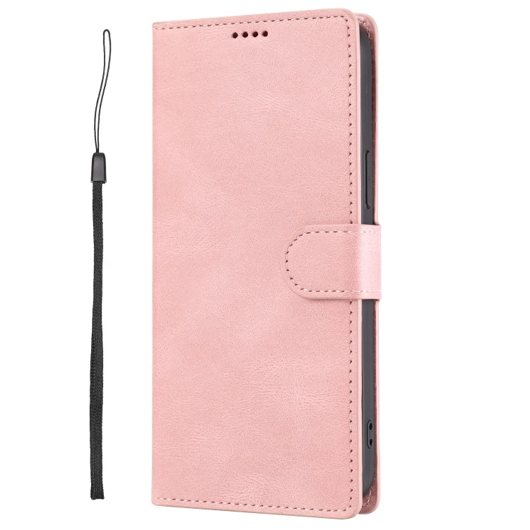 EDA007207909A_1.webp Fantasy Skin-feel Calfskin Texture Leather Phone Case, For iPhone 14 - Image 2