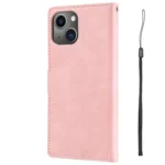 Fantasy Skin-feel Calfskin Texture Leather Phone Case, For iPhone 14 - Image 3