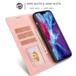 Fantasy Skin-feel Calfskin Texture Leather Phone Case, For iPhone 14 - Image 4