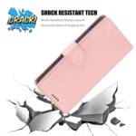 Fantasy Skin-feel Calfskin Texture Leather Phone Case, For iPhone 14 - Image 8