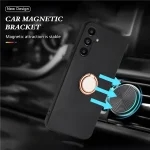Matte Ring Holder TPU Phone Case, For Samsung Galaxy S25 5G, For Samsung Galaxy S25+ 5G, For Samsung Galaxy S25 Ultra 5G, For Samsung Galaxy S24 FE 5G, For Samsung Galaxy S24 Ultra 5G... - Image 6