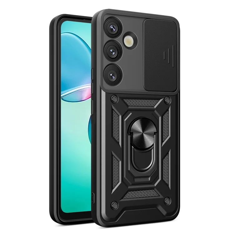 Sliding Camera Cover Design TPU+PC Phone Case, For Samsung Galaxy S25+ 5G, For Samsung Galaxy S25 Ultra 5G