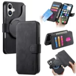 CaseNeo MagSafe RFID Anti-theft Retro Leather Phone Case, For iPhone 16 Plus, For iPhone 16, For iPhone 15 Pro Max