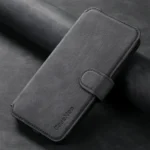 CaseNeo MagSafe RFID Anti-theft Retro Leather Phone Case, For iPhone 16 Plus, For iPhone 16, For iPhone 15 Pro Max - Image 2