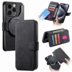 CaseNeo MagSafe RFID Anti-theft Retro Leather Phone Case, For iPhone 15 Pro, For iPhone 15 Plus, For iPhone 15