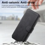 CaseNeo MagSafe RFID Anti-theft Retro Leather Phone Case, For iPhone 15 Pro, For iPhone 15 Plus, For iPhone 15 - Image 3