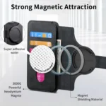 CaseNeo MagSafe RFID Anti-theft Retro Leather Phone Case, For iPhone 15 Pro, For iPhone 15 Plus, For iPhone 15 - Image 5