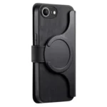 CaseNeo MagSafe RFID Anti-theft Retro Leather Phone Case, For iPhone 16e, For iPhone 16 Pro Max, For iPhone 16 Pro - Image 3