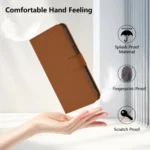 Skin Feel Solid Color Leather Phone Case with Lanyard, For iPhone 8 Plus / 7 Plus - Image 5