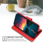 Crystal Texture Leather Phone Case, For iPhone 16 Pro, For iPhone 16 Plus - Image 4