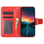 Crystal Texture Leather Phone Case, For iPhone 16e, For iPhone 16 Pro Max - Image 3