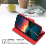 Crystal Texture Leather Phone Case, For iPhone 16e, For iPhone 16 Pro Max - Image 4