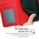 Crystal Texture Leather Phone Case, For iPhone 16e, For iPhone 16 Pro Max - Image 6